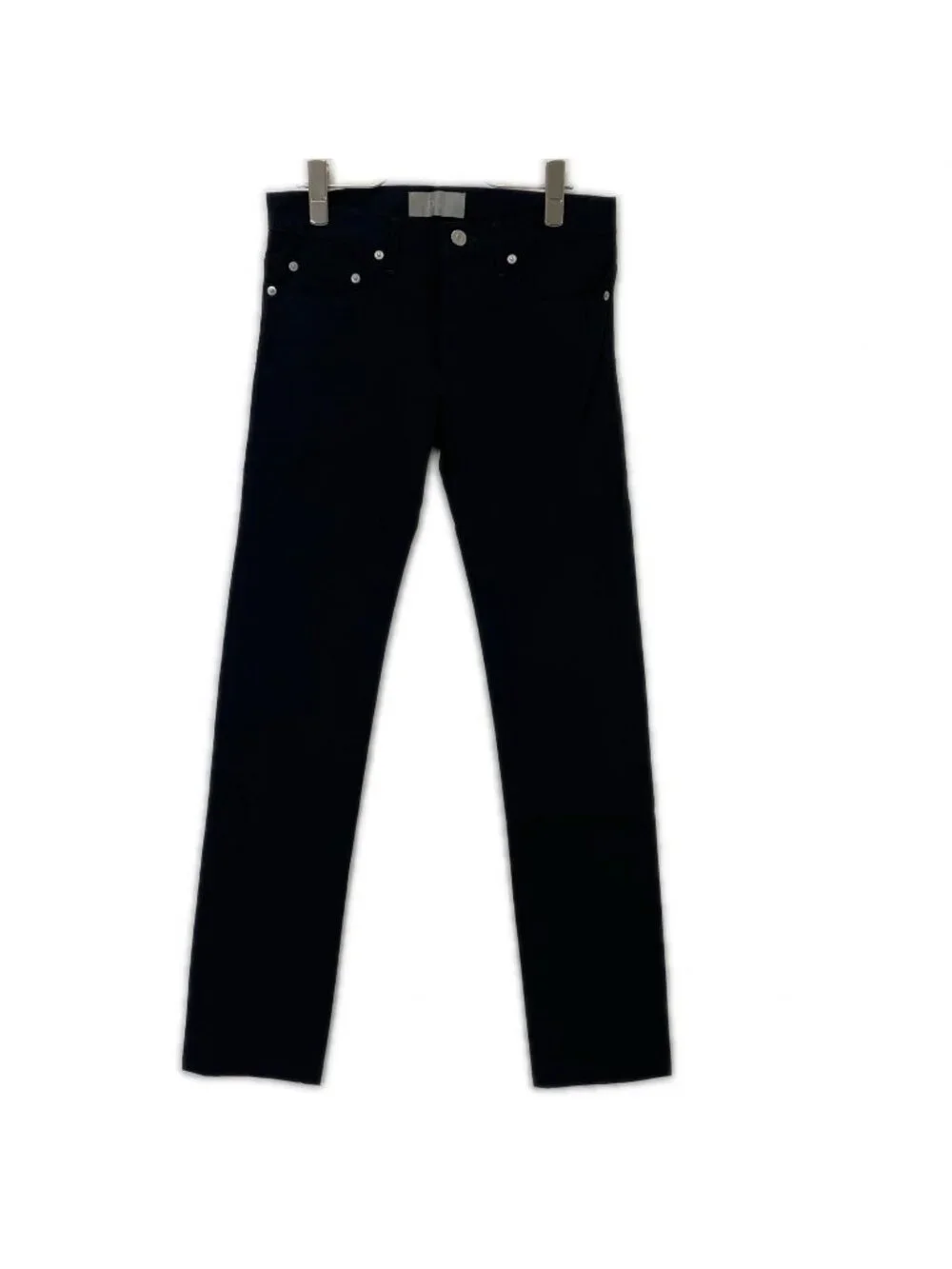 Dior Chris Era First Era Black Skinny Pants 27
